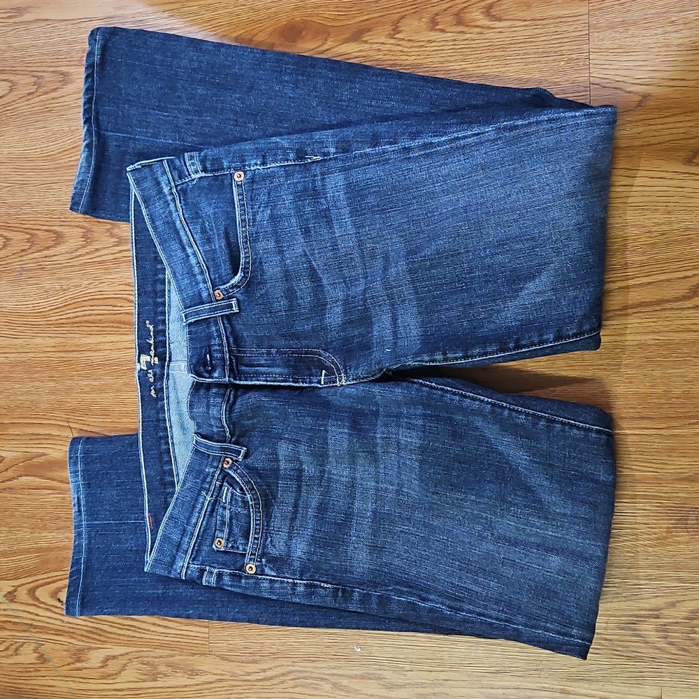7 For All Mankind Straight Cut Jeans